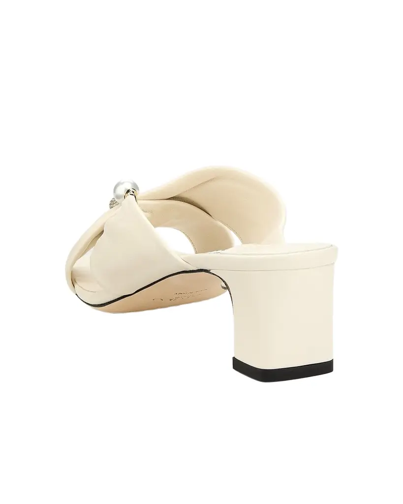 Jimmy Choo 45mm Rafi Leather Mules