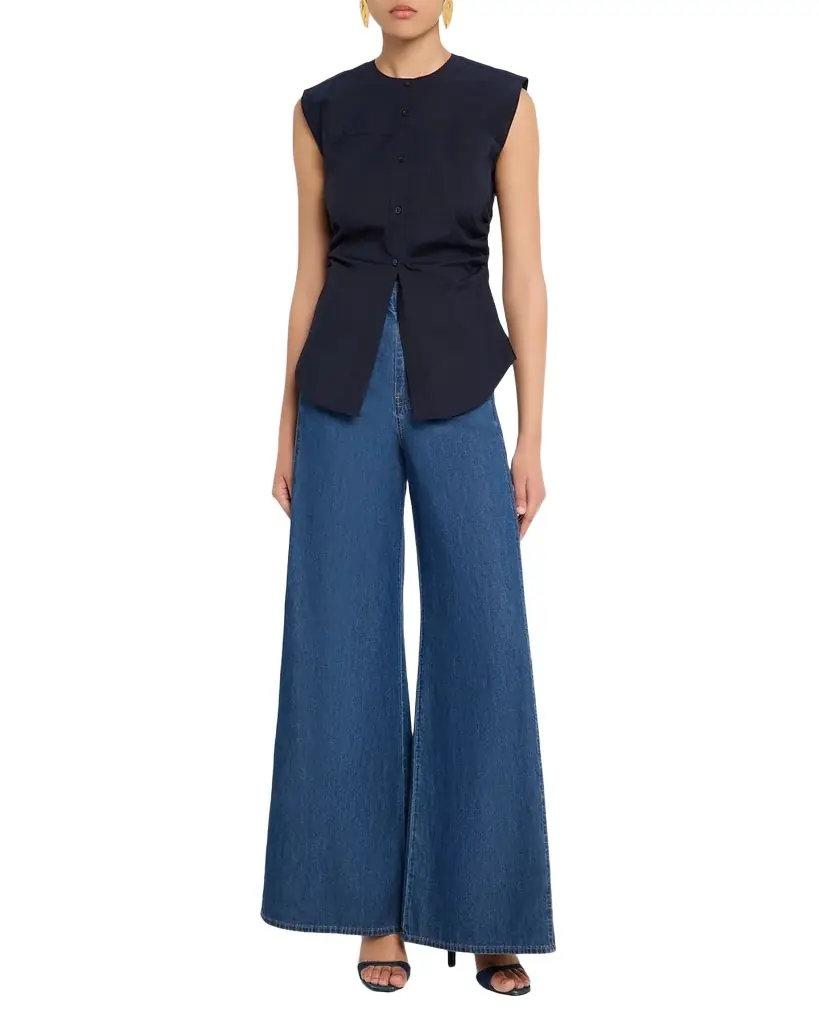 Veronica Beard Harini Sleeveless Top