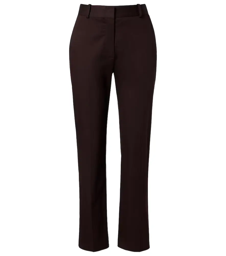 Joseph Cotton-blend straight pants