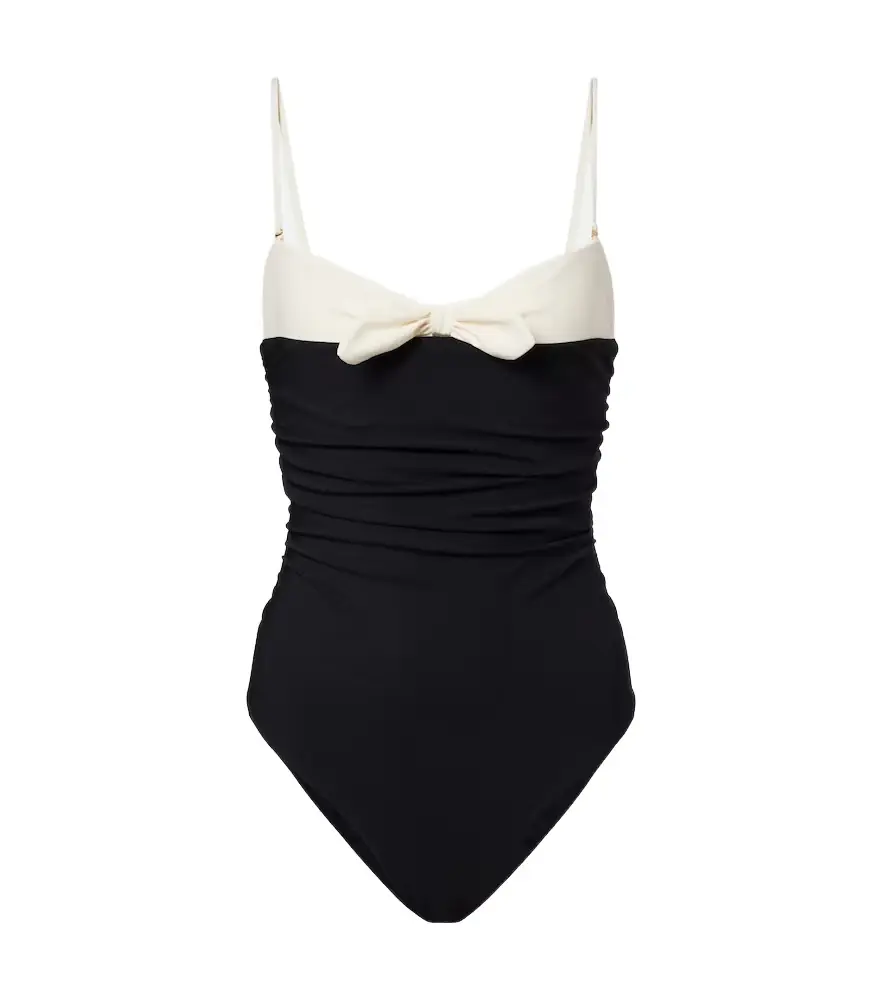 Valentino Bow-detail swimsuit