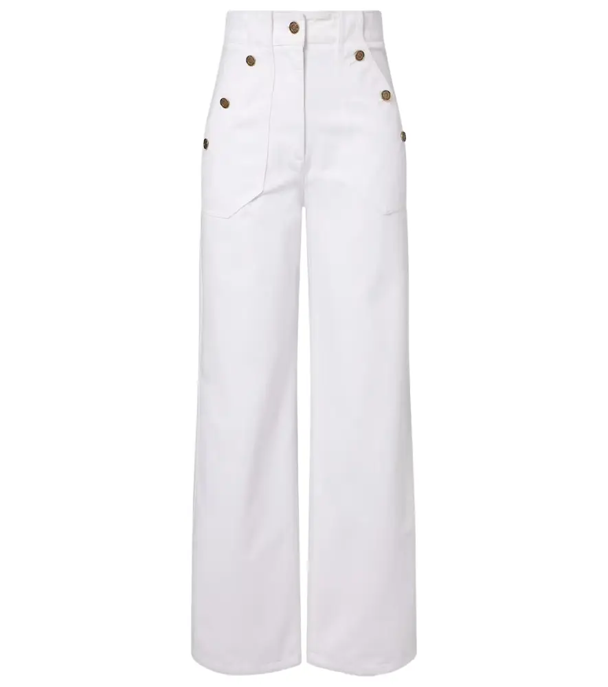 Max Mara High-rise wide-leg jeans