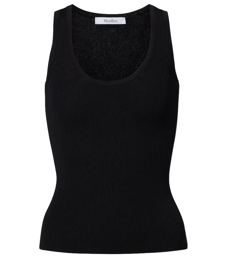 Max Mara Knitted tank top