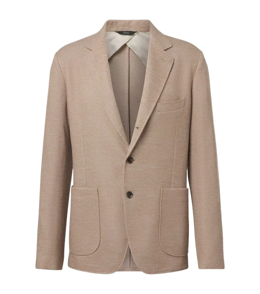 Brioni Wool and silk blazer