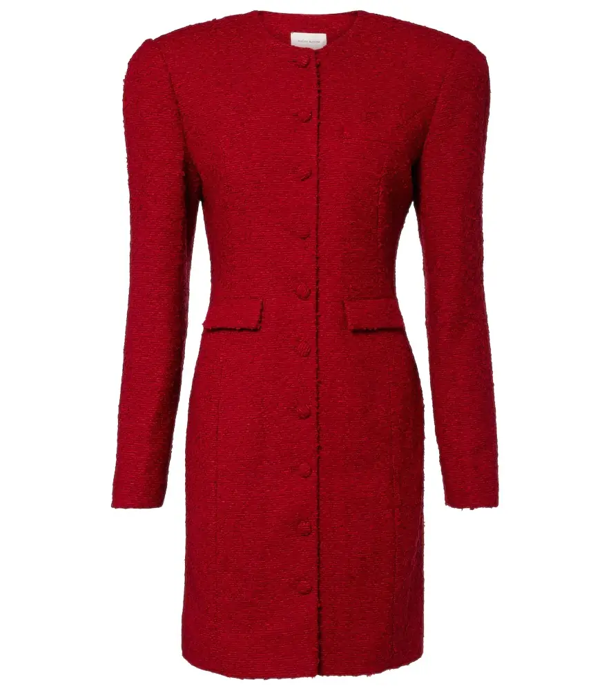 Magda Butrym Bouclé minidress