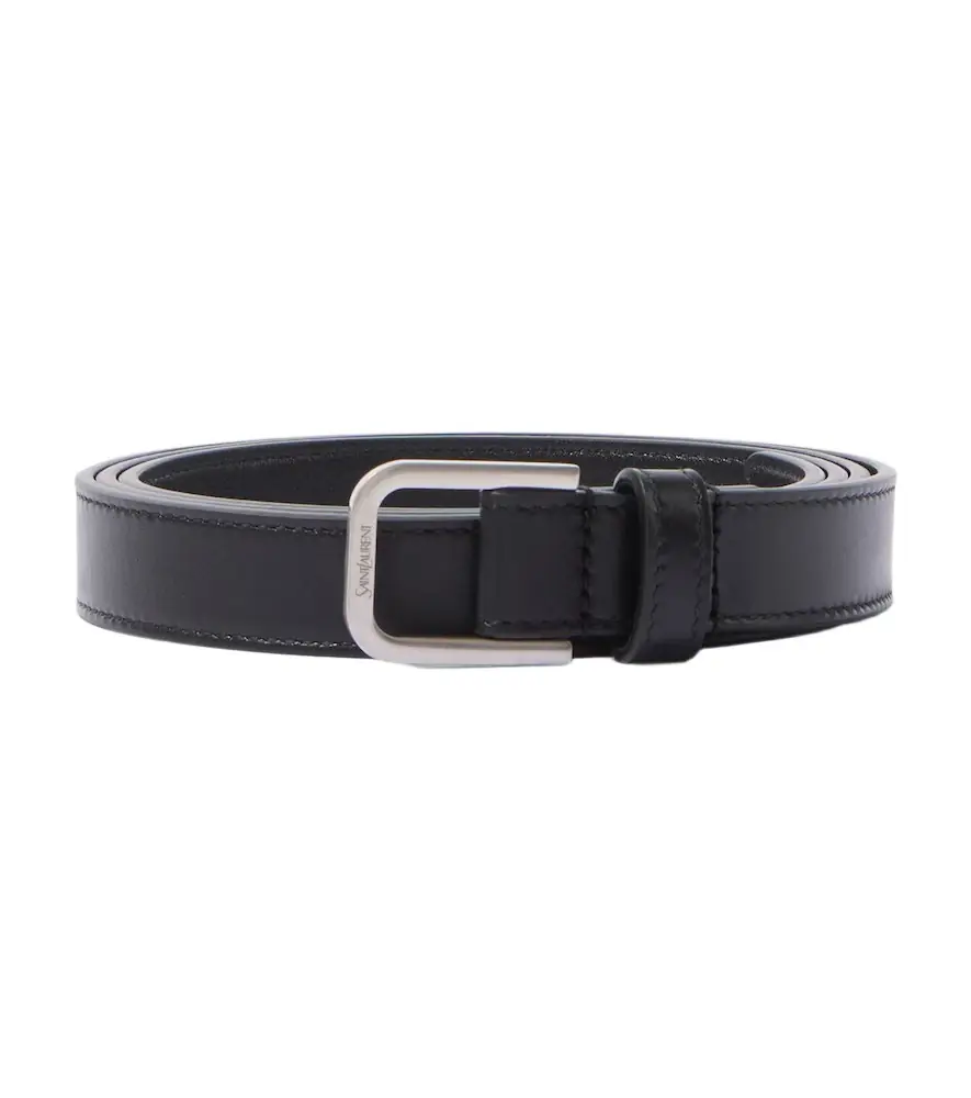 Saint Laurent Leather belt