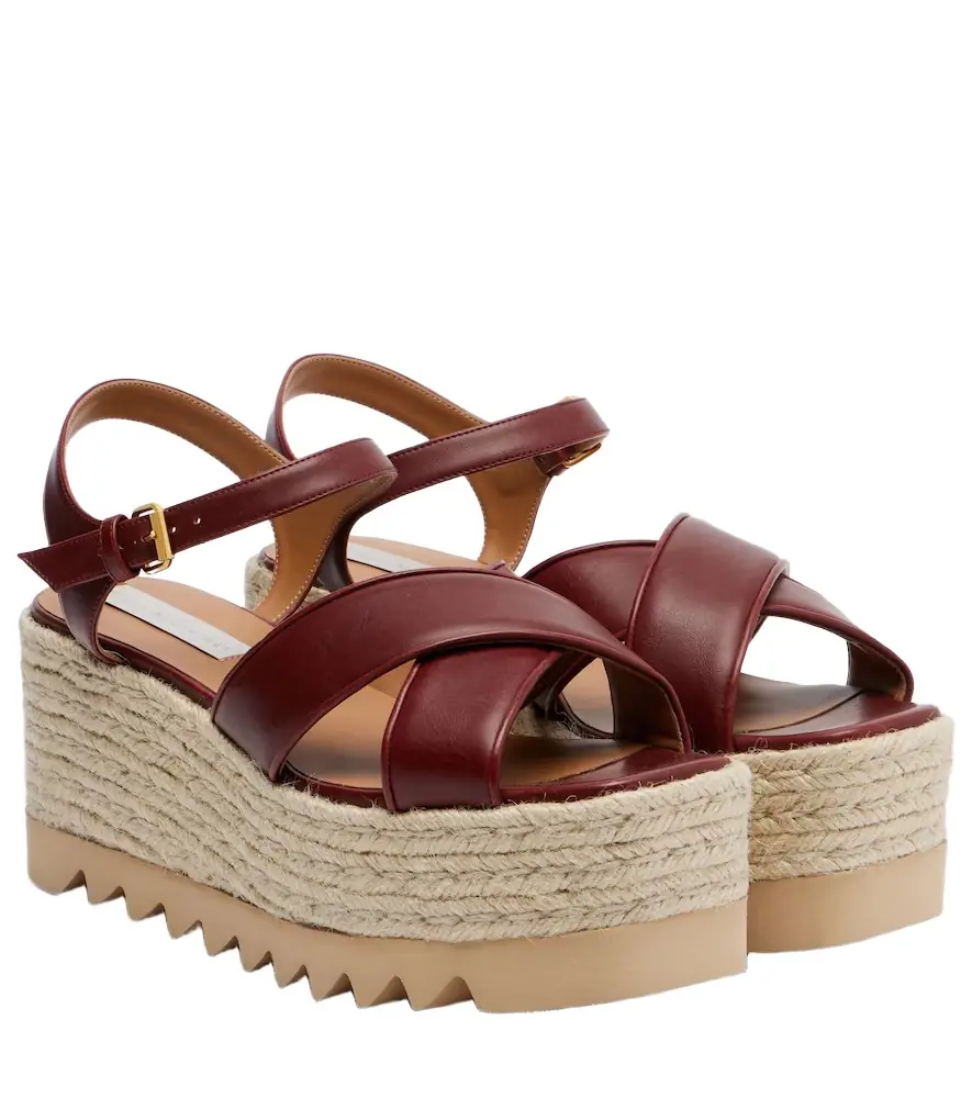 Stella McCartney Elyse platform sandals