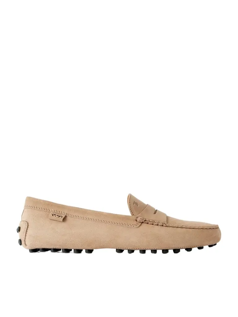 Tod's Gommino Suede Loafers