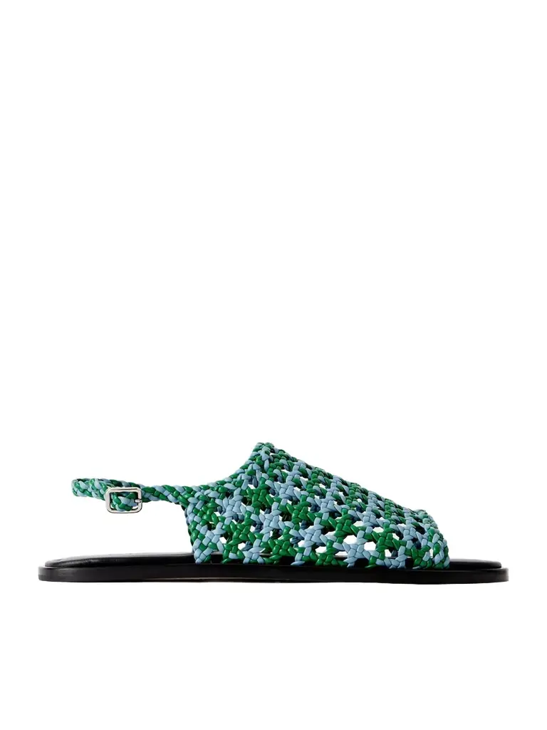 JW Anderson Woven Leather Sandals