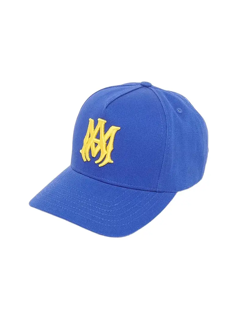 Amiri Men's MA Pop Baseball Cap - Sapphire