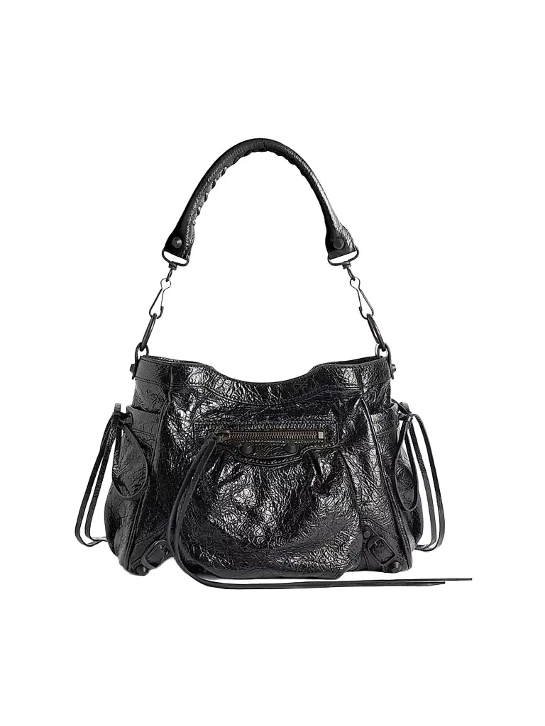 Balenciaga Women's Le City Bucket Bag - Black - Women's Bags