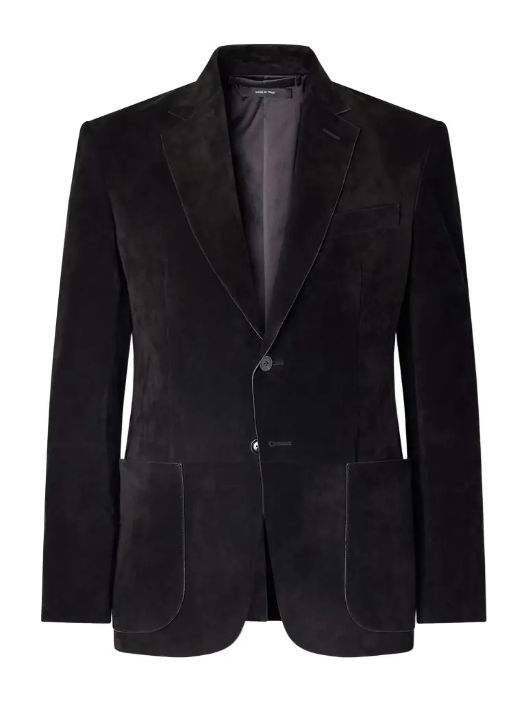 Tom Ford Panelled Suede Blazer - Men