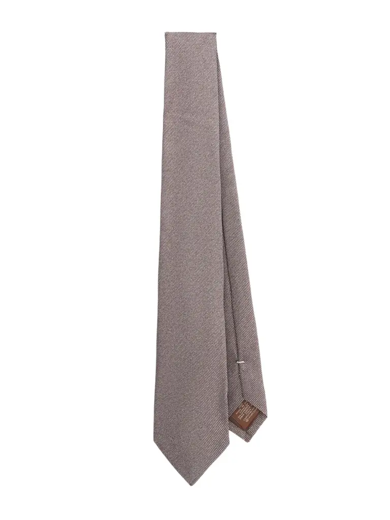 Canali 8cm Silk-Jaquard Tie - Men