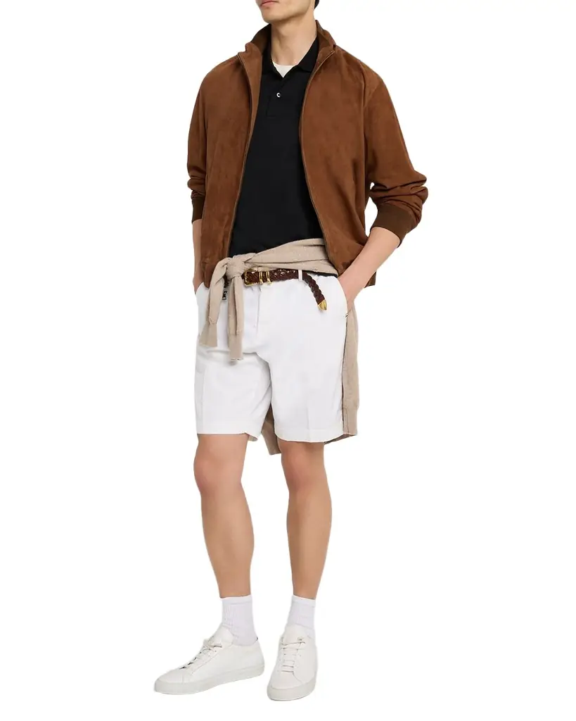 Polo Ralph Lauren Men 's Suede Bomber Jacket