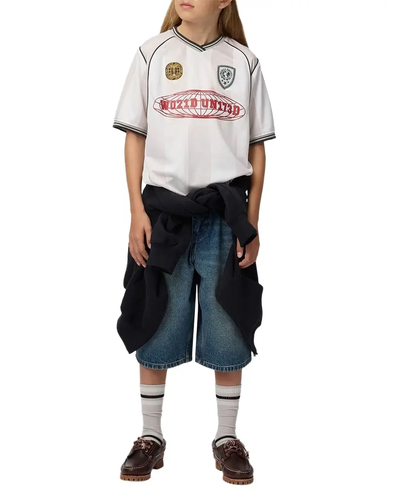 Molo Boy 's Ronan Soccer Jersey Shirt, Size 4-7