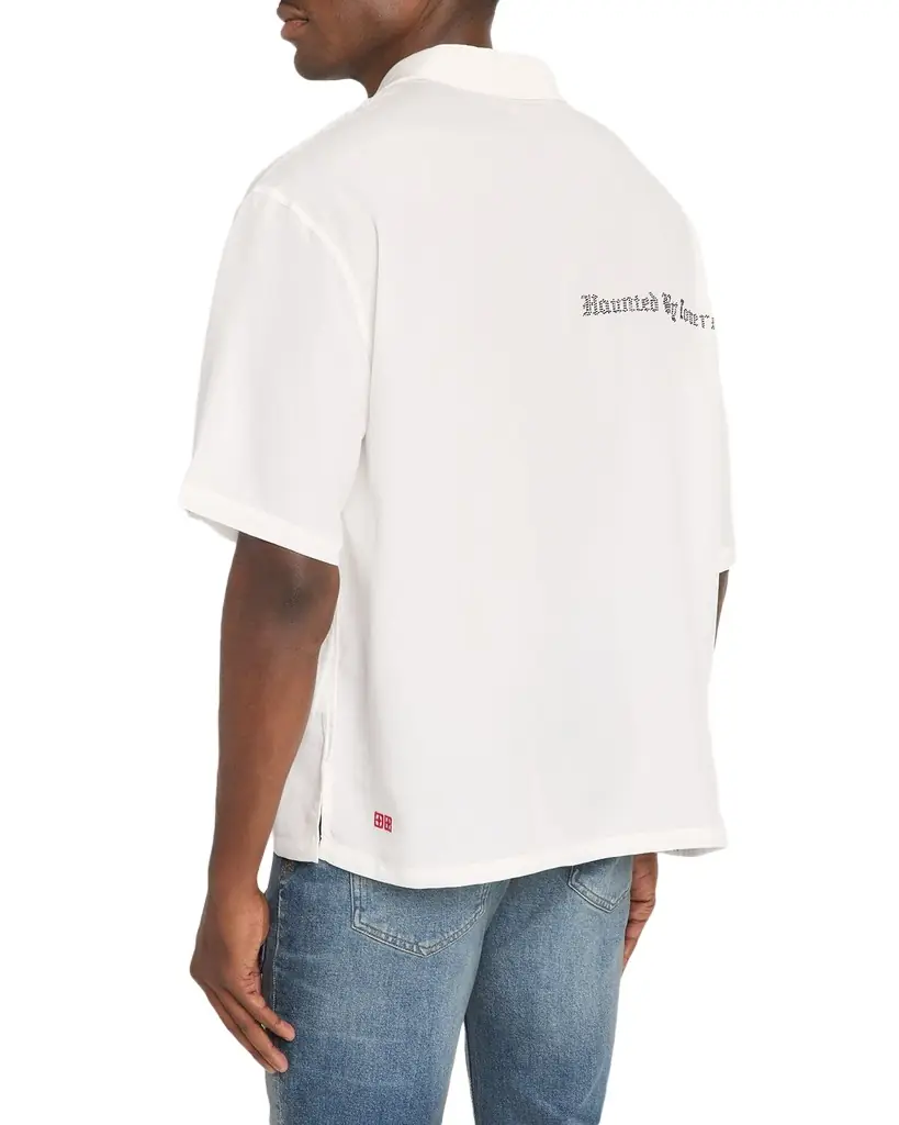 Ksubi Men 's Hbl Diner Cotton Short-Sleeve Shirt