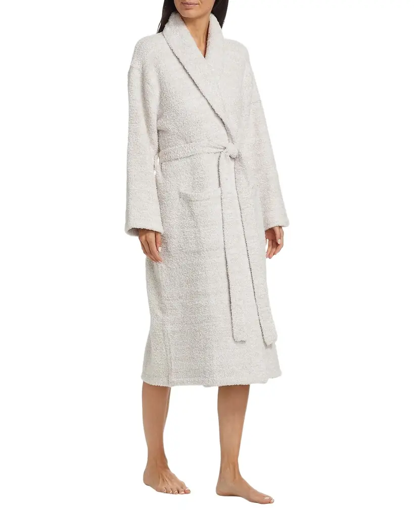 Barefoot Dreams CozyChic Shawl-Collar Robe
