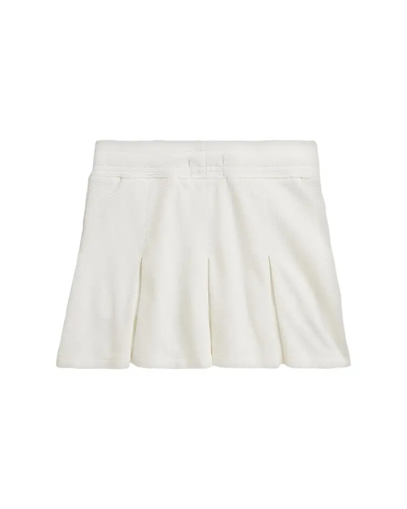 Polo Ralph Lauren Girl 's Yankees Cotton Mesh Skort, Size 2-6