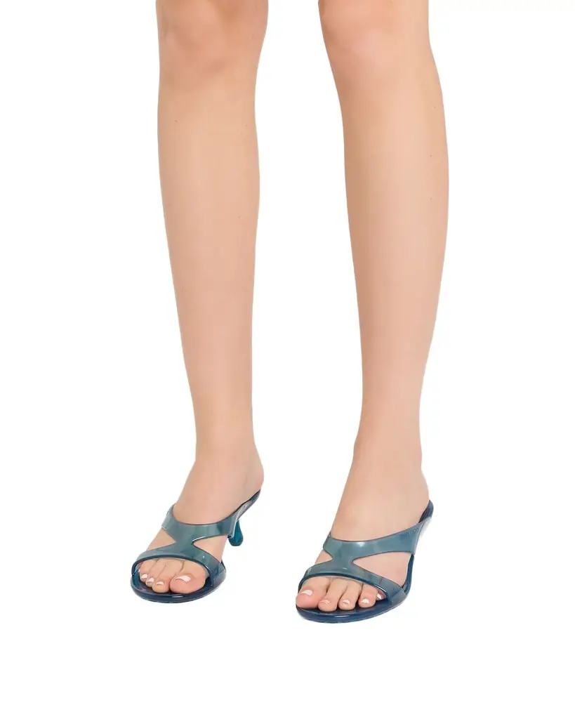 Jimmy Choo Jelly Drop 50mm TPU Sandals