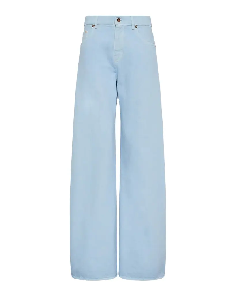 Gabriela Hearst Amoret Barrel-Leg Jeans