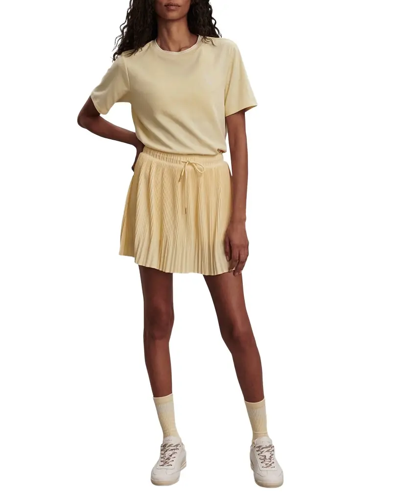 Varley Davina Pleated Mini Skort