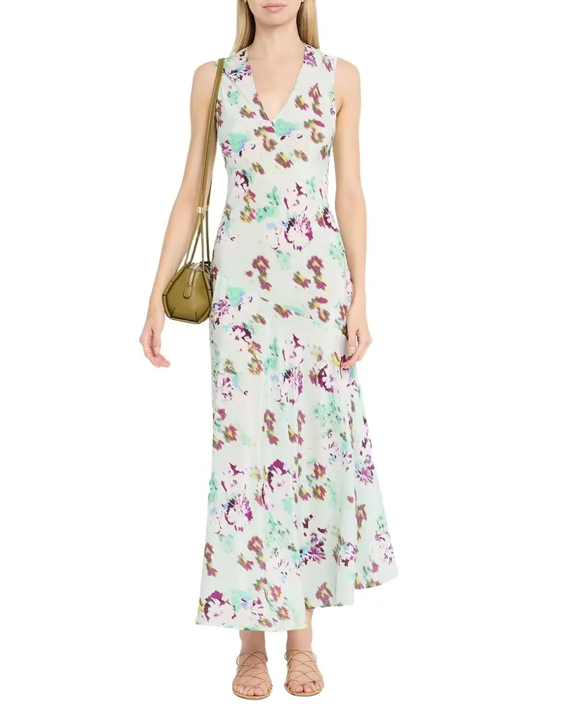 Ulla Johnson Elowen Floral Silk Maxi Dress