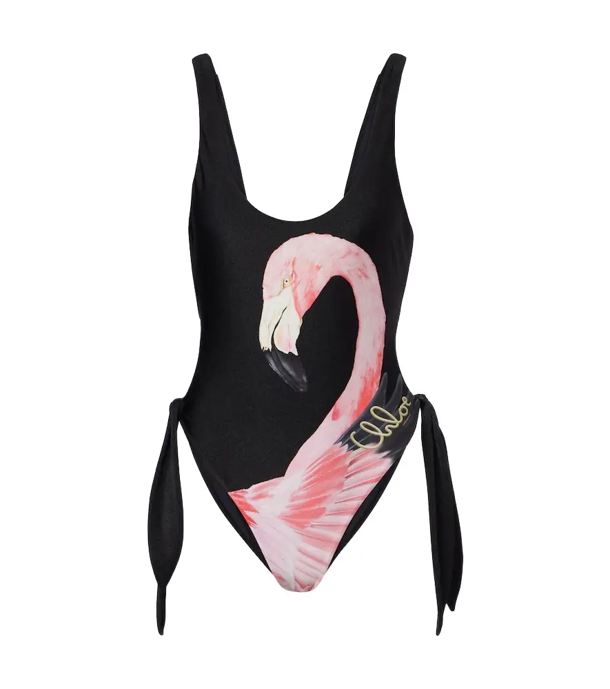Chloe Chloé Printed swimsuit