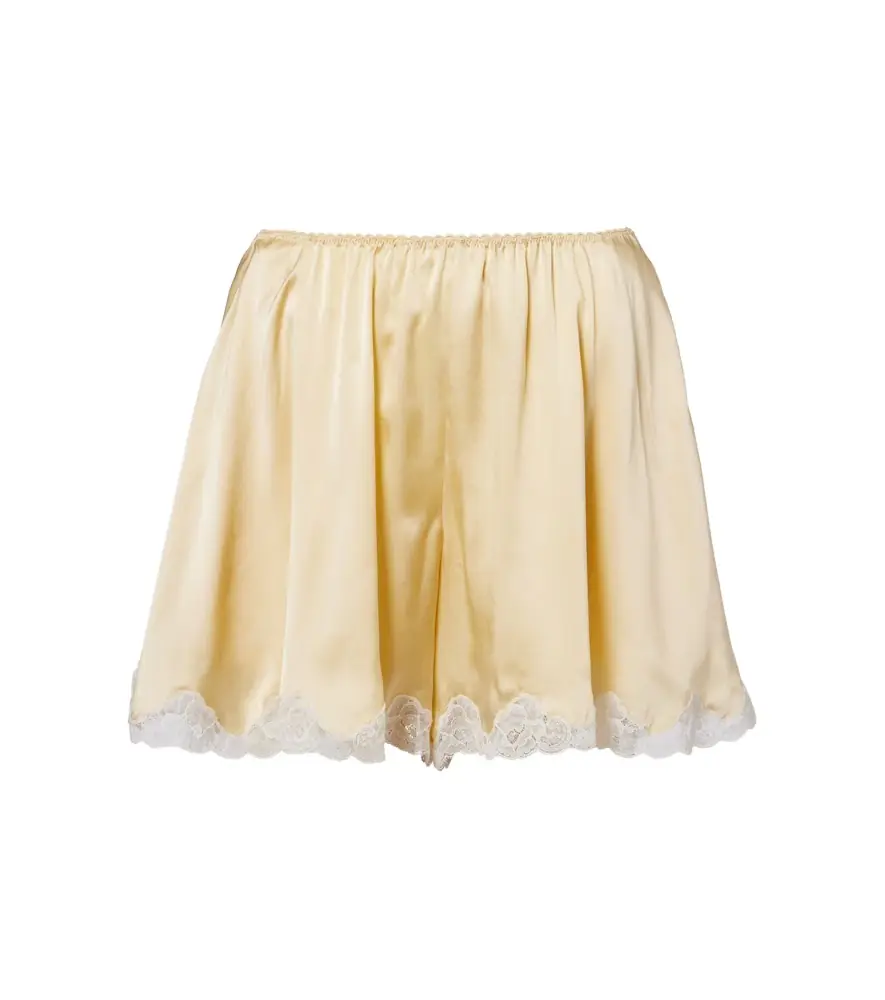 Chloe Chloé Silk satin shorts