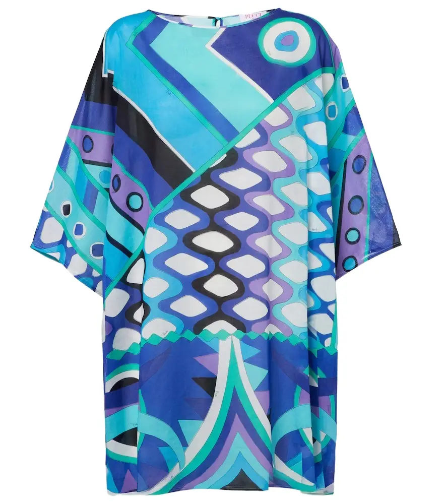 Pucci Vivara cotton kaftan