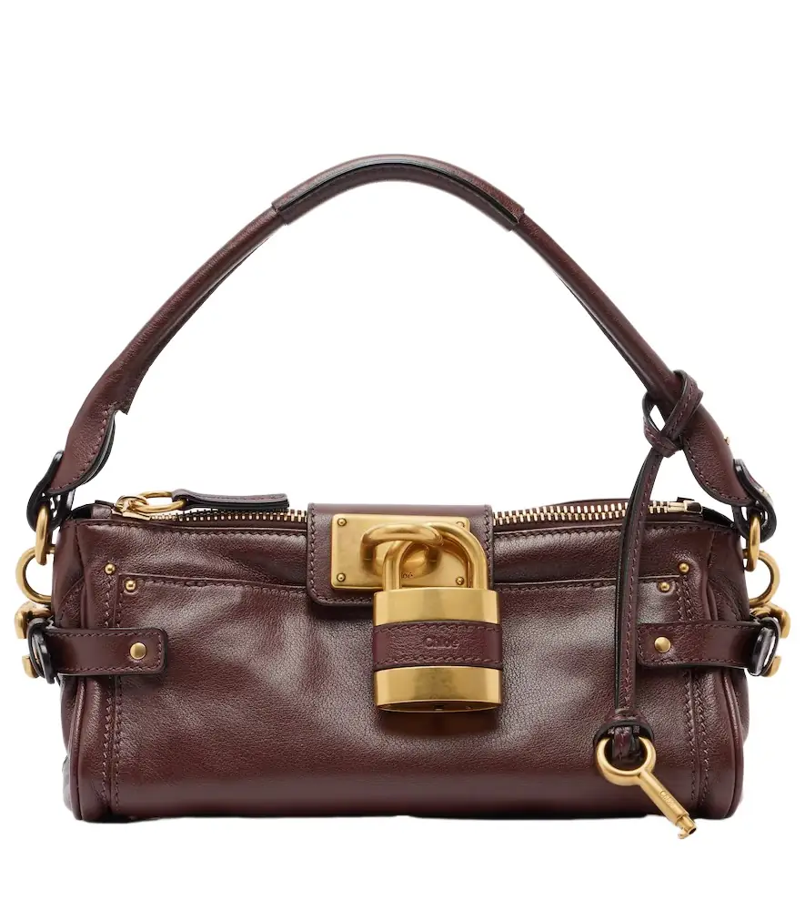 Chloe Chloé Paddington Small leather shoulder bag
