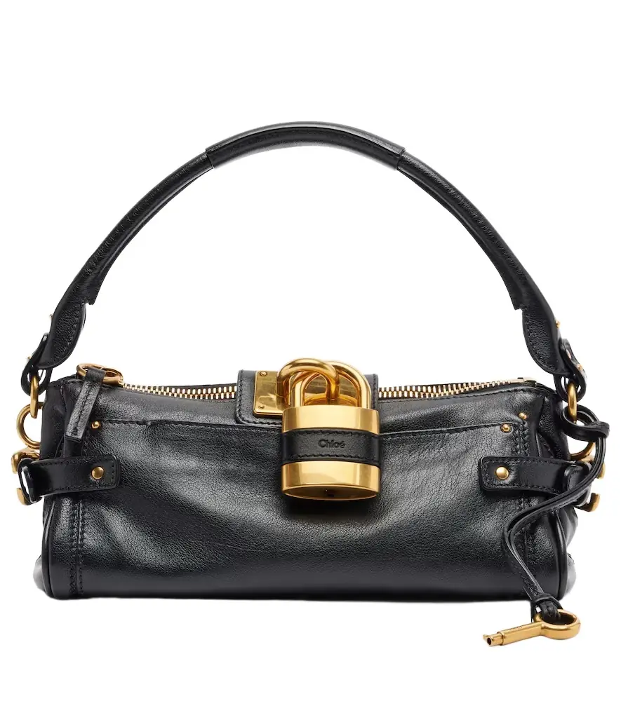 Chloe Chloé Paddington Small leather shoulder bag