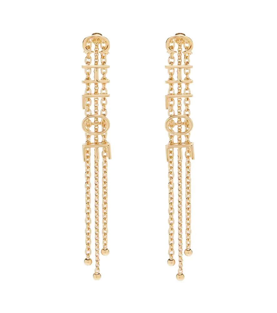 Chloe Chloé Laiton drop earrings