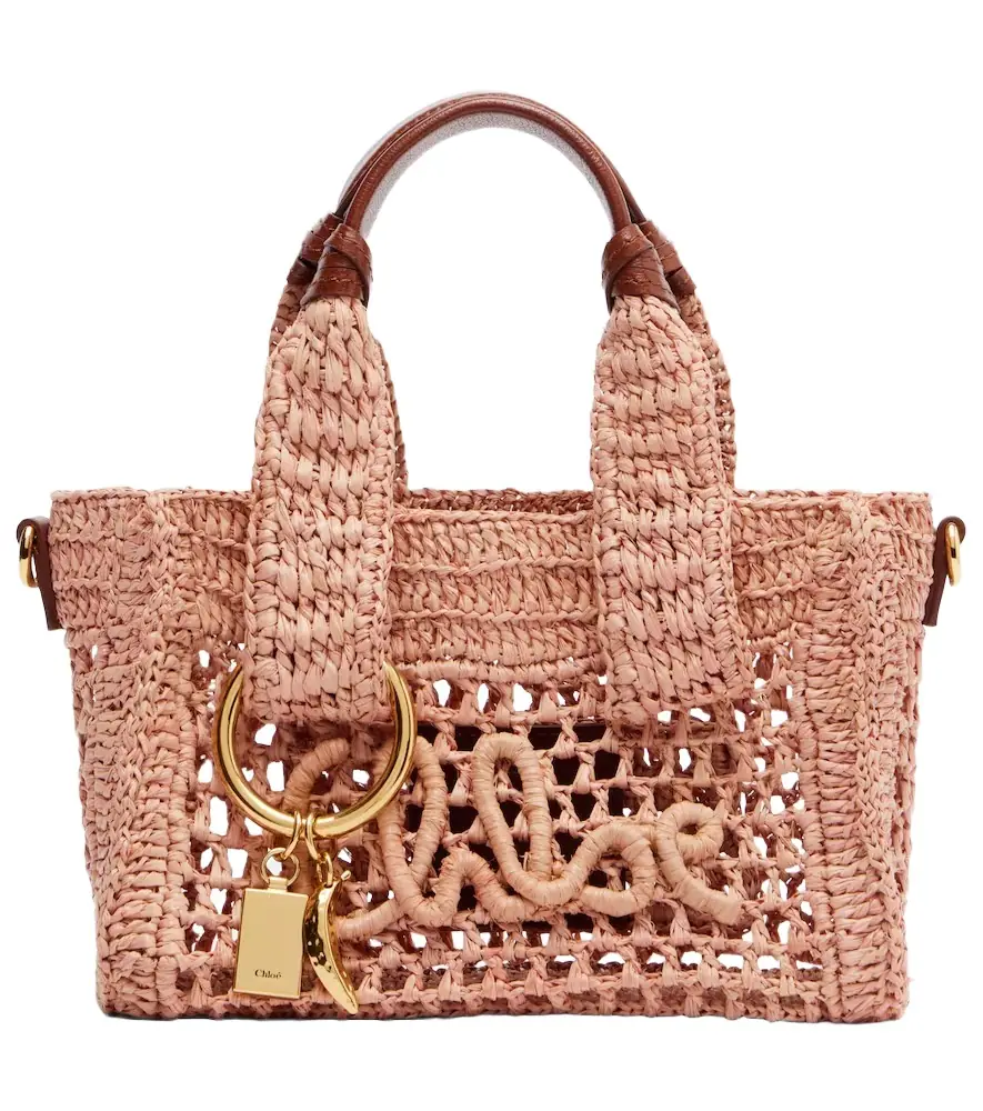 Chloe Chloé Summer Banana E/W Mini top-handle bag
