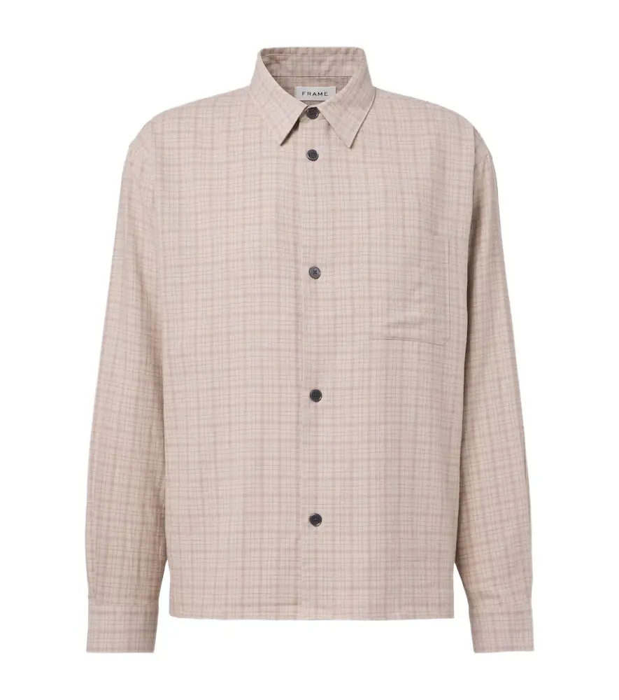Frame Plaid shirt