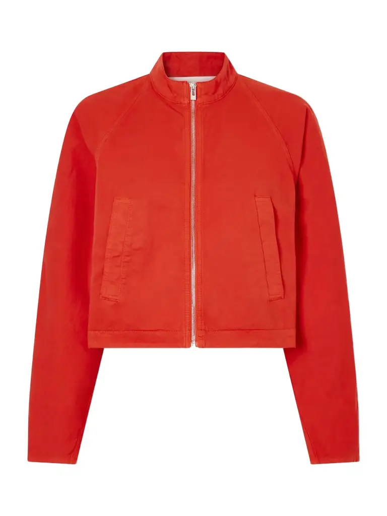Alaïa Denim Cotton Jacket