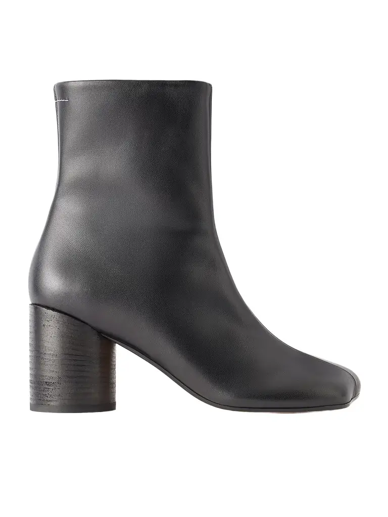 MM6 MAISON MARGIELA Leather Ankle Boots