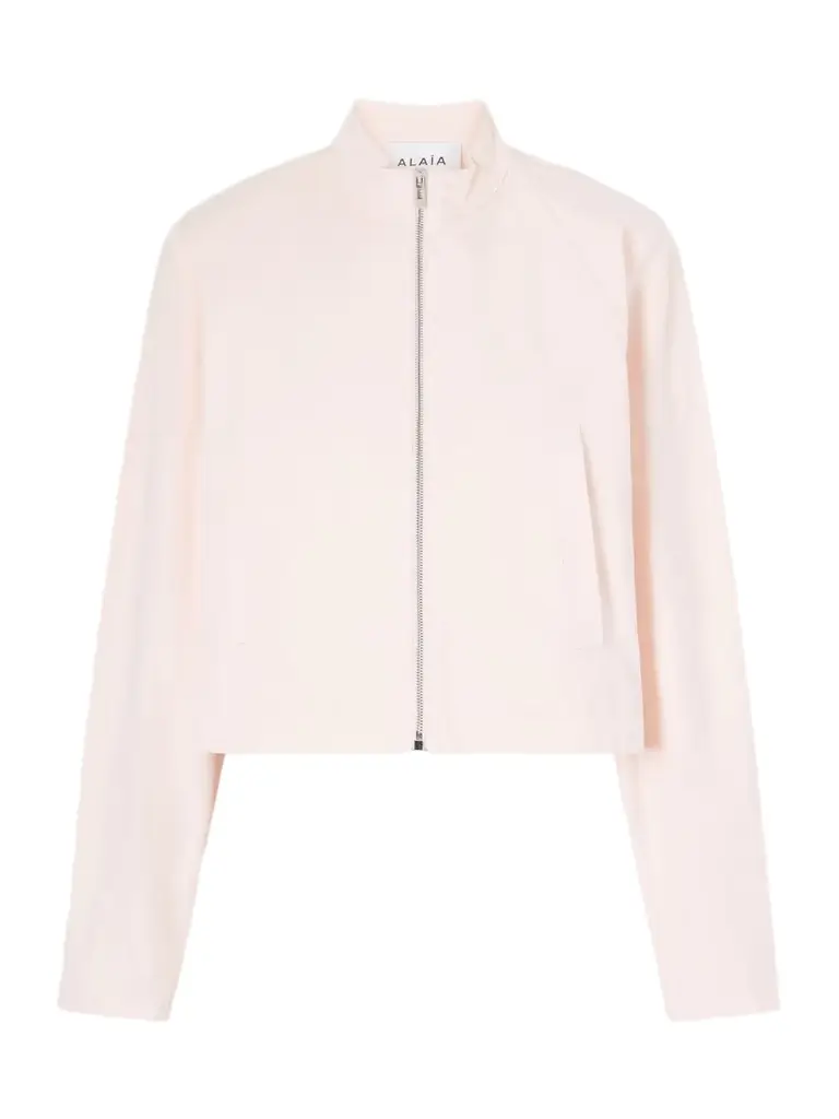 Alaïa Cotton Denim Jacket