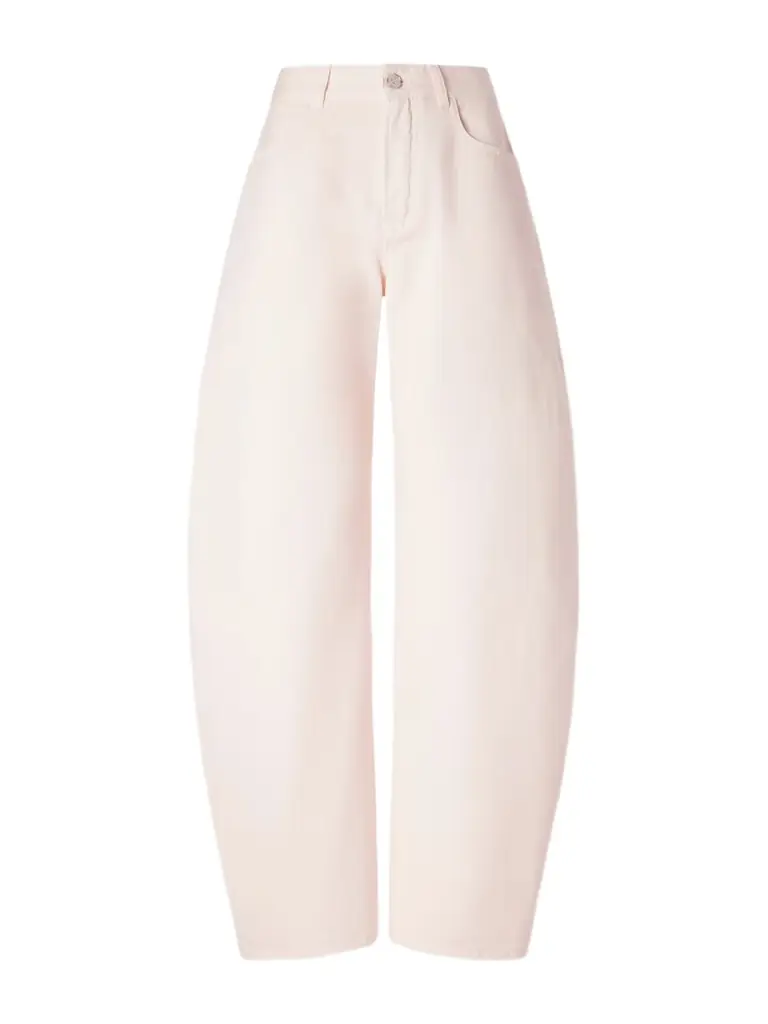 Alaïa Mid-rise Wide-leg Jeans