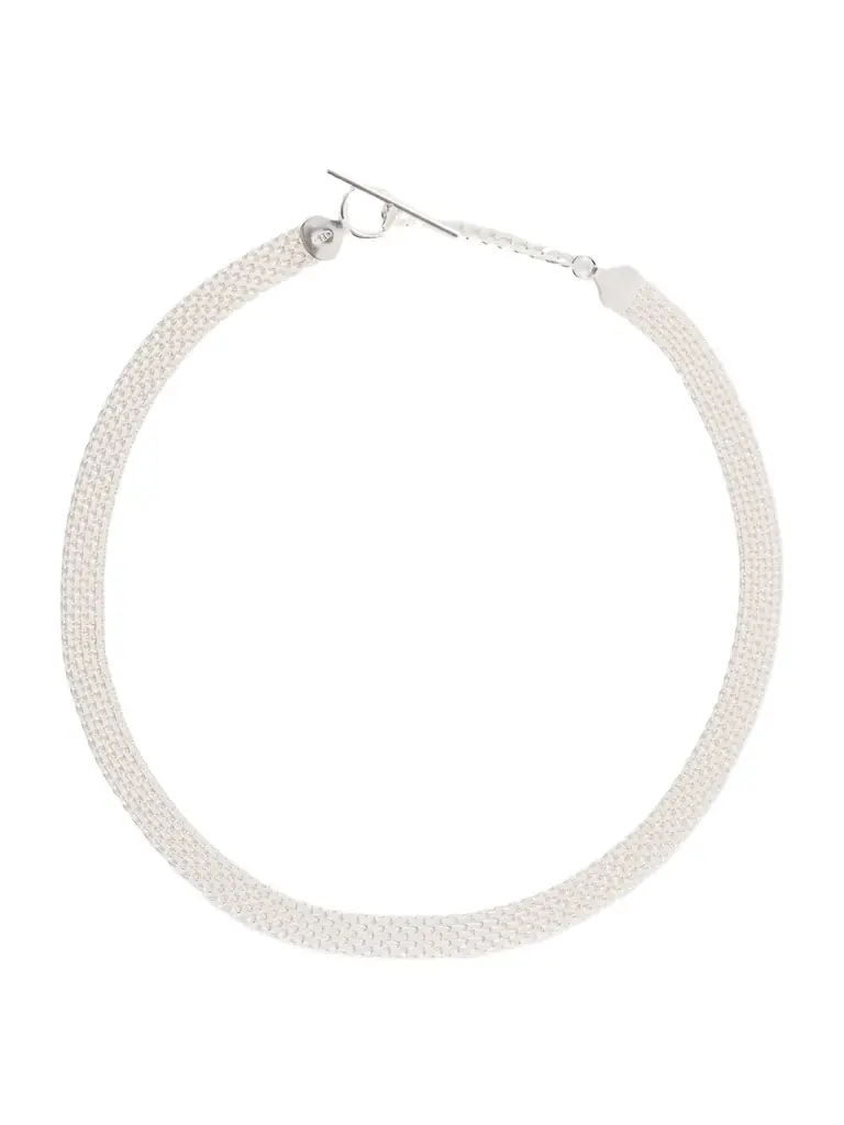 Loren Stewart Sterling Silver Necklace