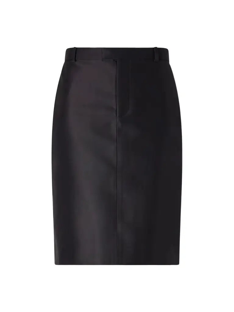 Gucci Silk-faille Mini Skirt