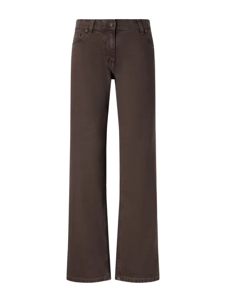 Magda Butrym Mid-rise Straight-leg Jeans
