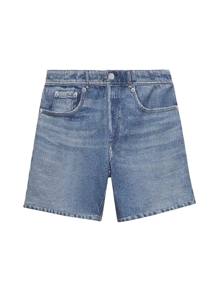rag & bone Baby's, Little Kid's & Kid's Mini Miramar Terry Bermuda Shorts - Morse