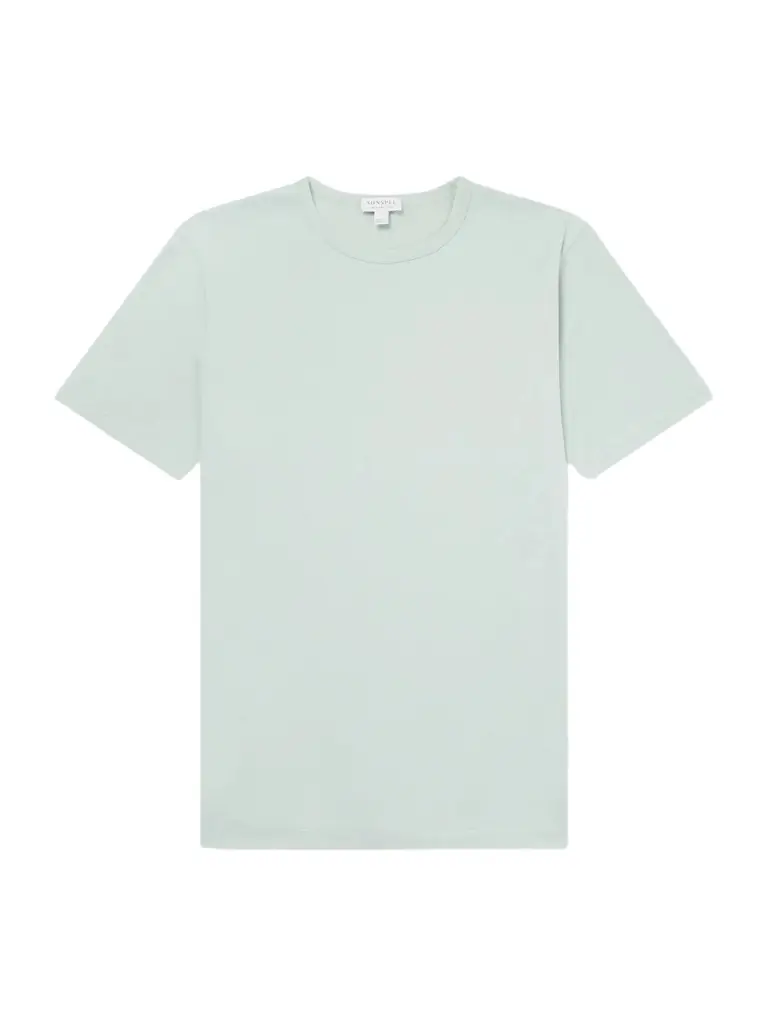 Sunspel Slim-Fit Cotton-Jersey T-Shirt - Men