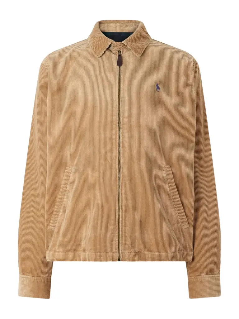 Polo Ralph Lauren Cotton-Corduroy Bomber Jacket - Men