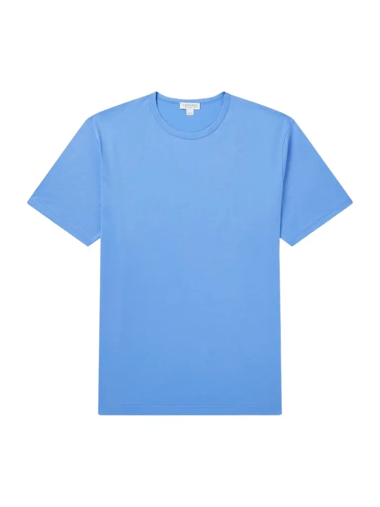 Sunspel Slim-Fit Cotton-Jersey T-Shirt - Men