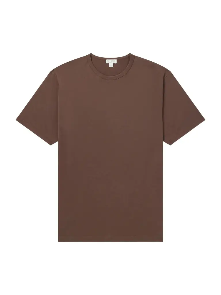 Sunspel Slim-Fit Cotton-Jersey T-Shirt - Men