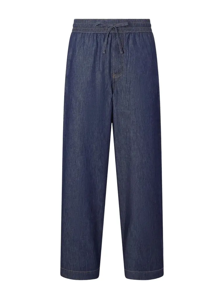 Loewe Anagram-Detailed Wide-Leg Jeans - Men