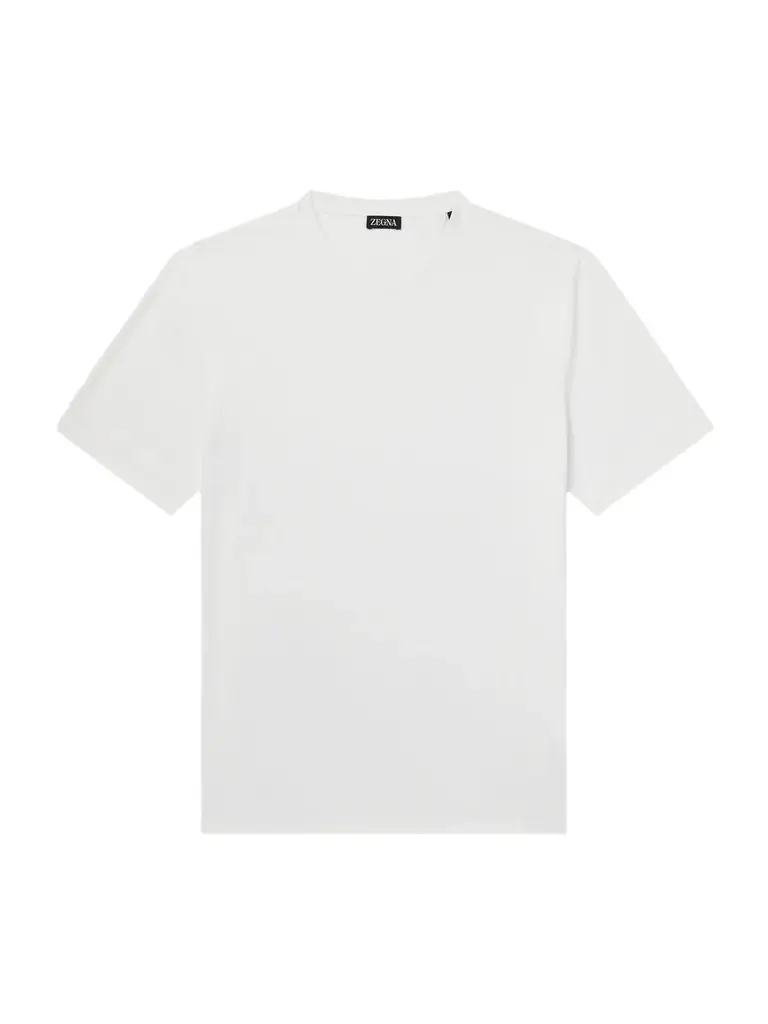 Zegna Cotton-Jersey T-Shirt - Men