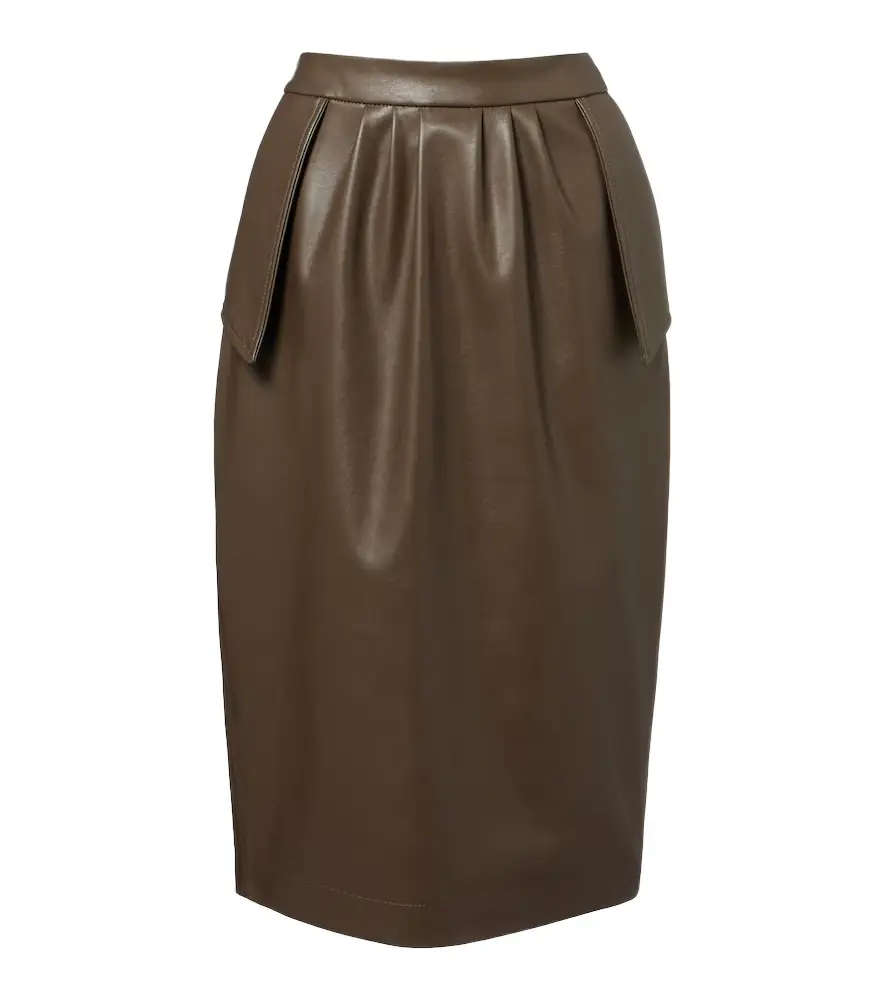 Stella McCartney Draped pencil skirt