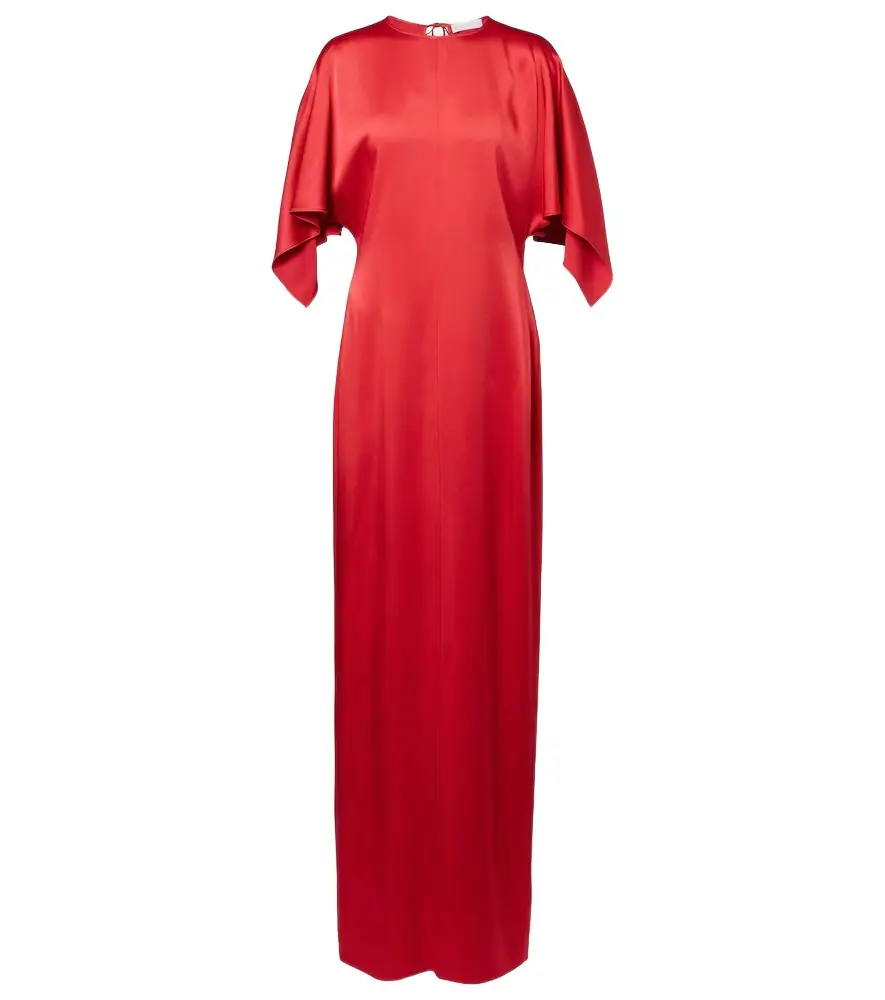 Stella McCartney Open-back satin gown