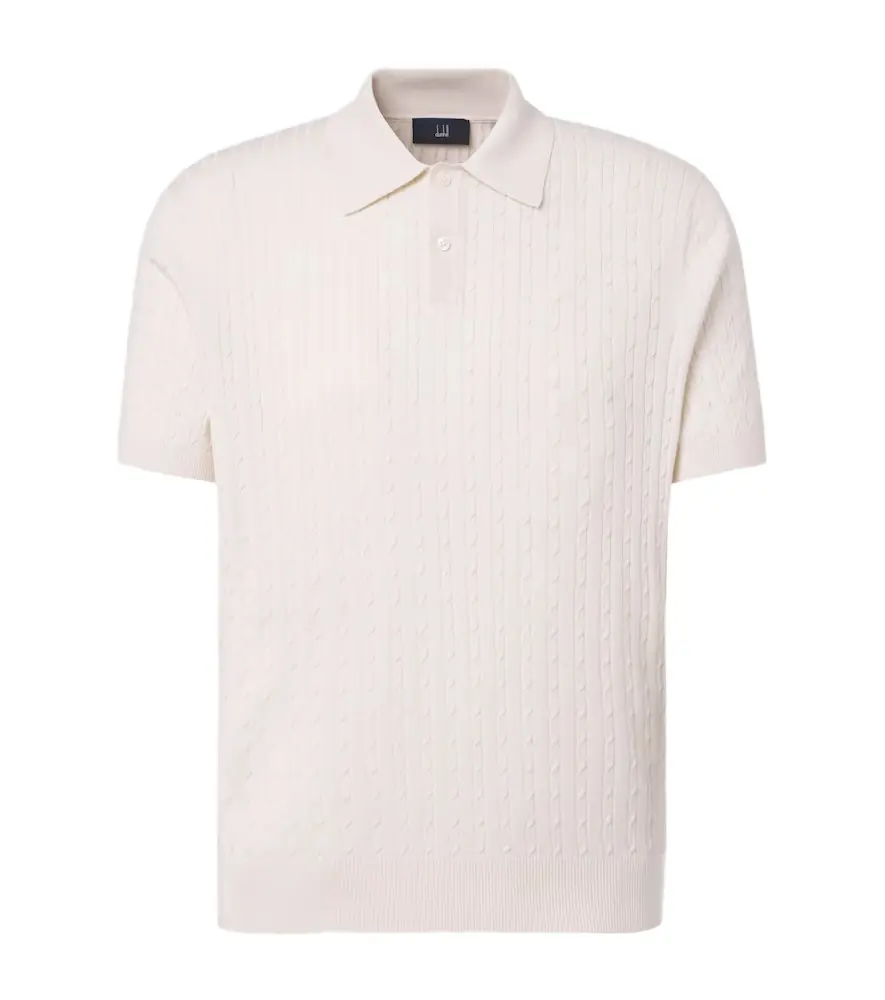 Dunhill Cotton and silk sweater